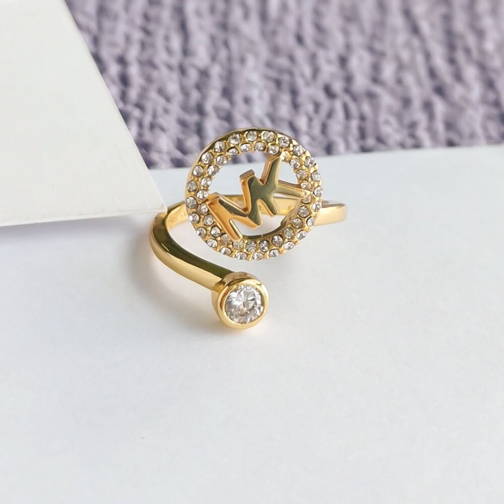 Michael Kors Gold and Silver Ring